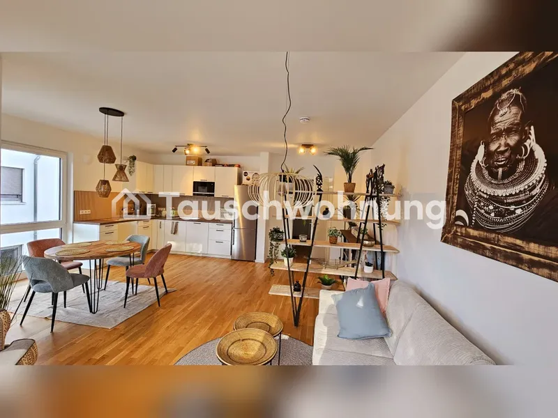 Tauschwohnung: Habe luxuriöse 2,5 im Grünen, suche 3 Zimmer in 135** — photo 1